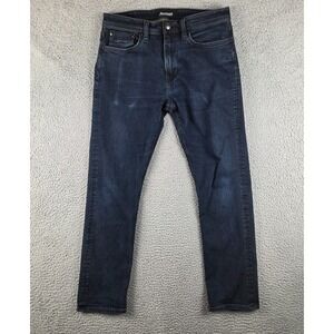 Revtown Jeans Mens 32x30 (32x29) Blue Decade Denim Sharp Fit Dark Wash Pants